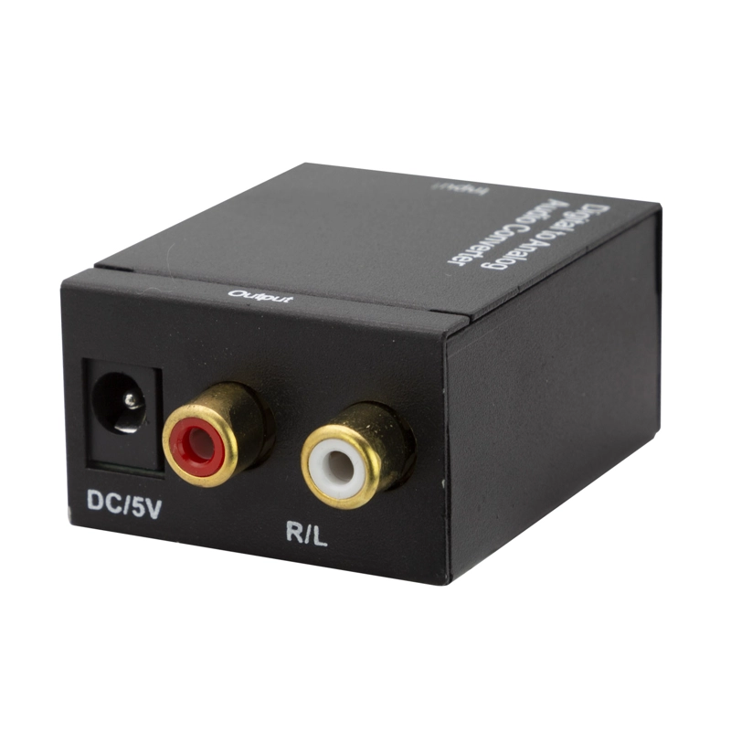CONVERTIDOR AUDIO DIGITAL A ANALOGICO OPEN BOX - 1