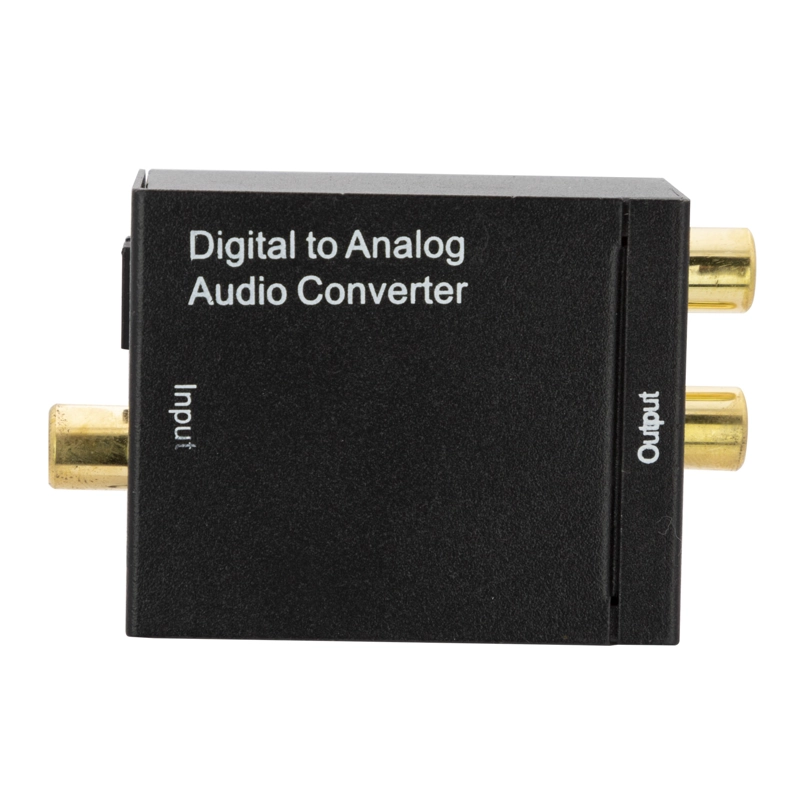 CONVERTIDOR AUDIO DIGITAL A ANALOGICO OPEN BOX - 2