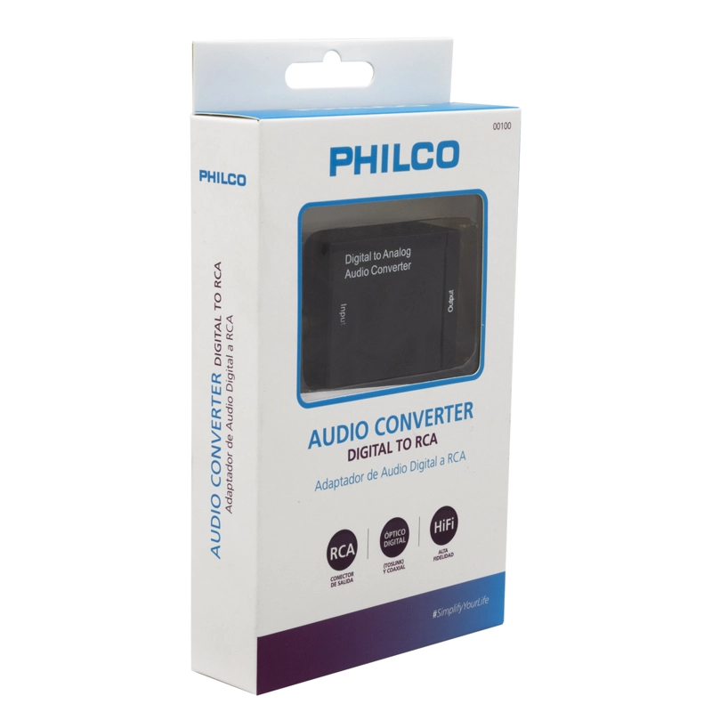CONVERTIDOR AUDIO DIGITAL A ANALOGICO OPEN BOX - 3