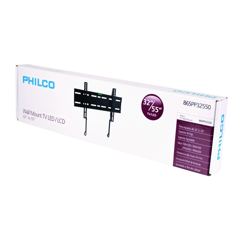 SOPORTE LCD LED 32-55 PULG FIJO AL MURO OPEN BOX - 3