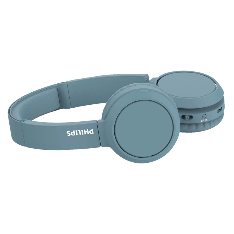 AUDIFONO PHILIPS TAH4205 BLUETOOTH AZUL OPEN BOX - 2
