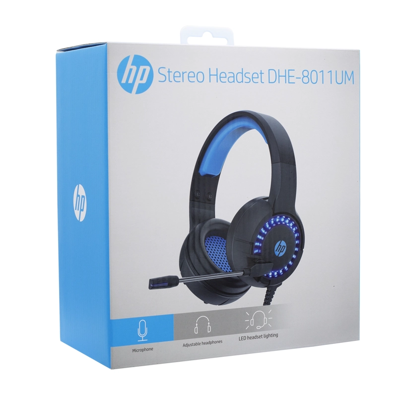 AUDIFONO ON-EAR DHE-8011UM USB 3.5MM V2 OPEN BOX - 1
