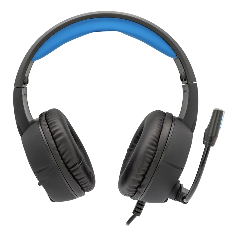 AUDIFONO ON-EAR DHE-8011UM USB 3.5MM V2 OPEN BOX - 3