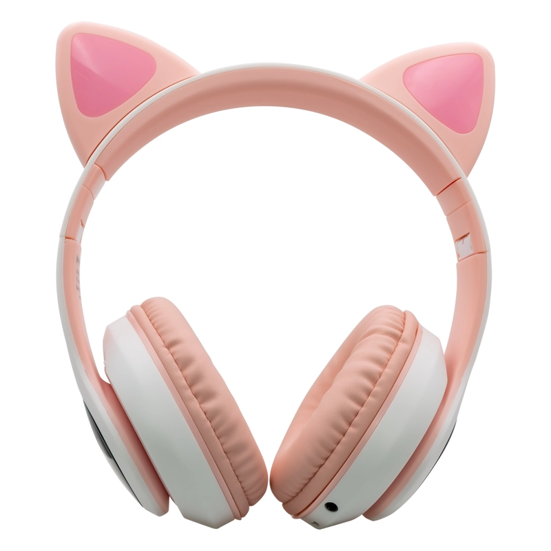 AUDIFONO MONSTER COOL KIDS CKBT02 CAT EARS ROSADO OPEN BOX - 3