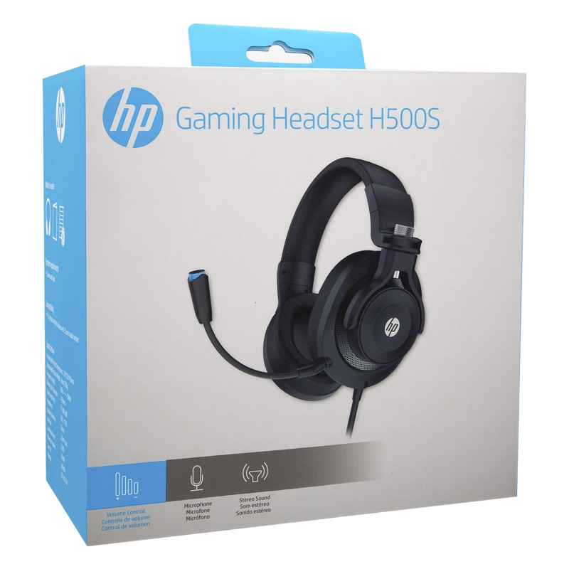 AUDIFONO GAMER ON EAR H500S PLUG STEREO OPEN BOX - 1