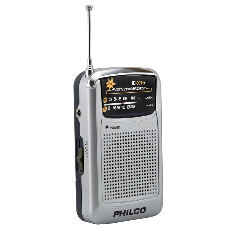 RADIO PORTATIL PHILCO ICX-15 CON AUDIFONO OPEN BOX - 4