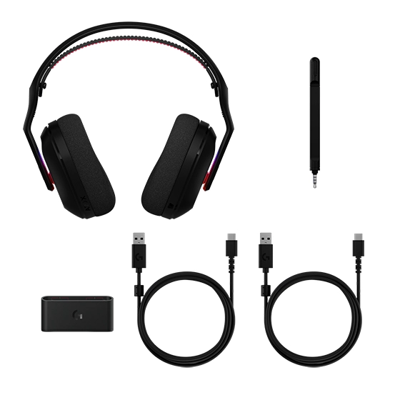 AUDIFONOS GAMING INALAMBRICOS A20 X - 7