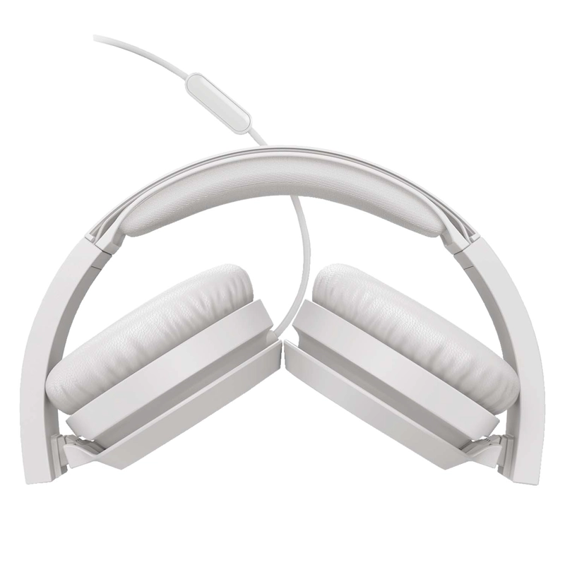 AUDIFONO PHILIPS TAH4105 ALAMBRICO BLANCO OPEN BOX - 3
