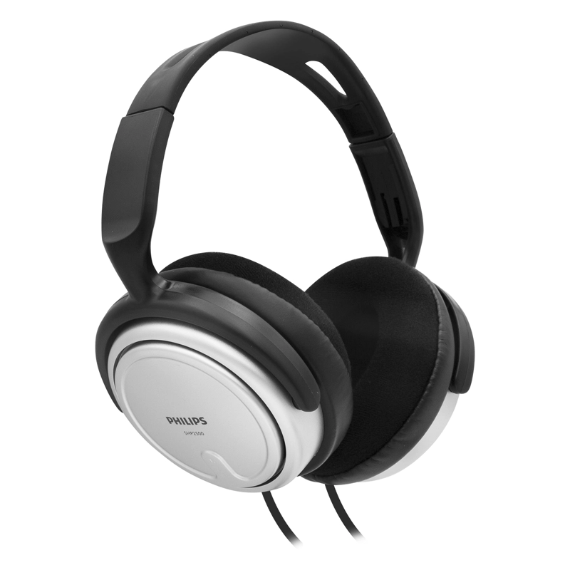 AUDIFONO PHILIPS SHP2500/10 PLATEADO OPEN BOX - 2