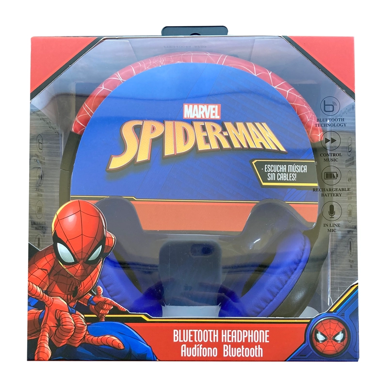 AUDIFONO BLUETOOTH SPIDERMAN OPEN BOX - 1