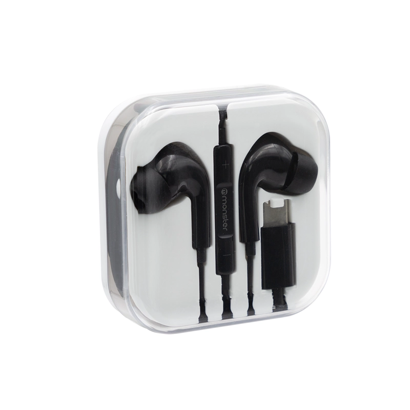 AUDIFONO MONSTER C21BK USB-C NEGRO OPEN BOX - 3