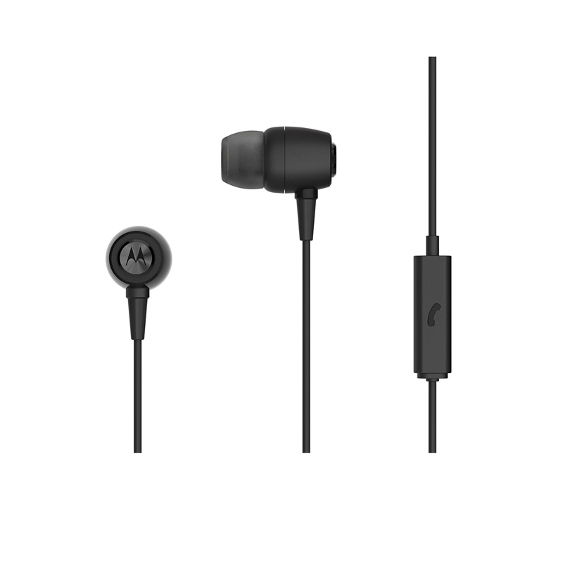 AUDIFONO MOTOROLA EARBUDS METAL NEGRO OPEN BOX - 2