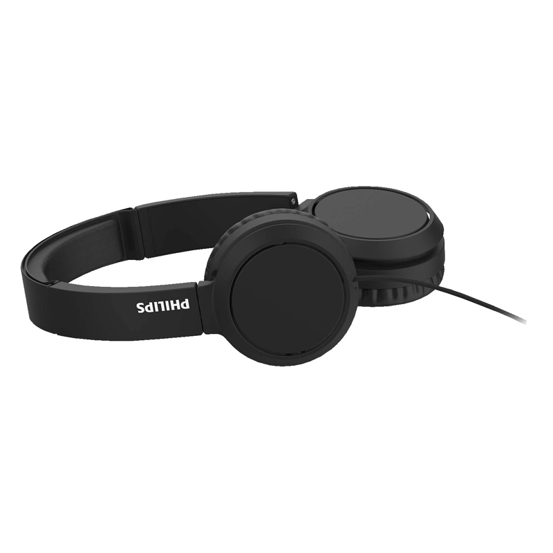 AUDIFONO PHILIPS TAH4105 ALAMBRICO NEGRO OPEN BOX - 1