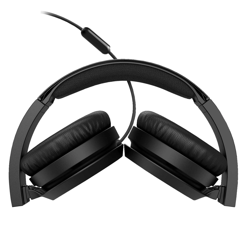AUDIFONO PHILIPS TAH4105 ALAMBRICO NEGRO OPEN BOX - 3