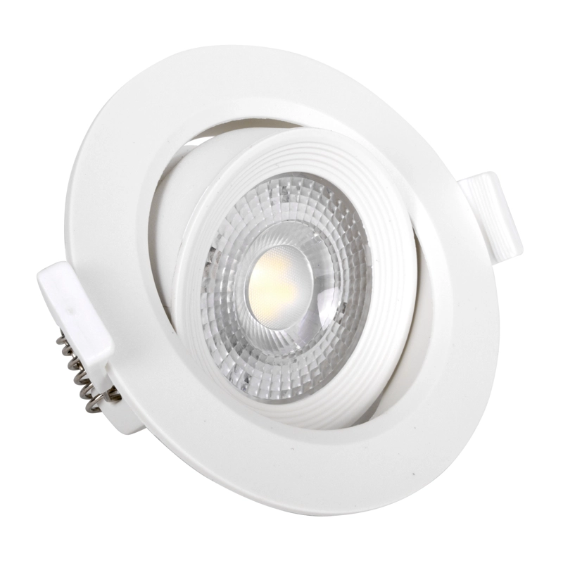 FOCO EMBUTIDO 7W LUZ FRIA OPEN BOX - 1