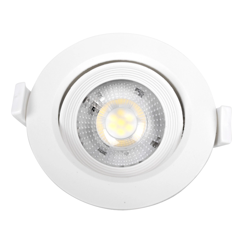 FOCO EMBUTIDO 7W LUZ FRIA OPEN BOX - 2