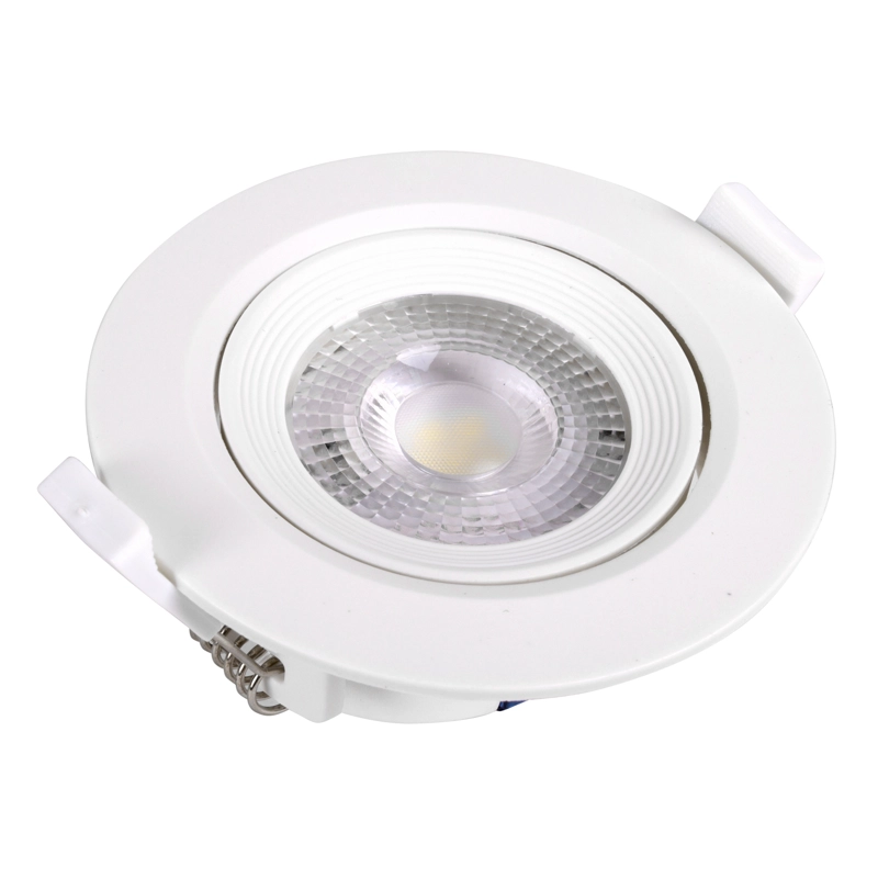 FOCO EMBUTIDO 7W LUZ FRIA OPEN BOX - 3