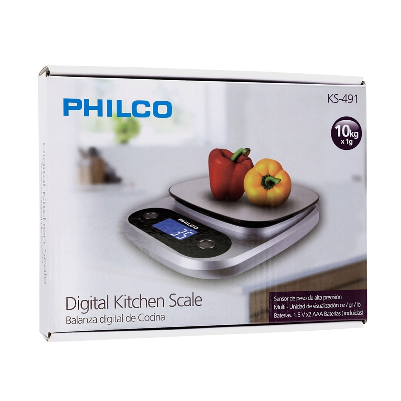 BALANZA DIGITAL COCINA OPEN BOX - 3