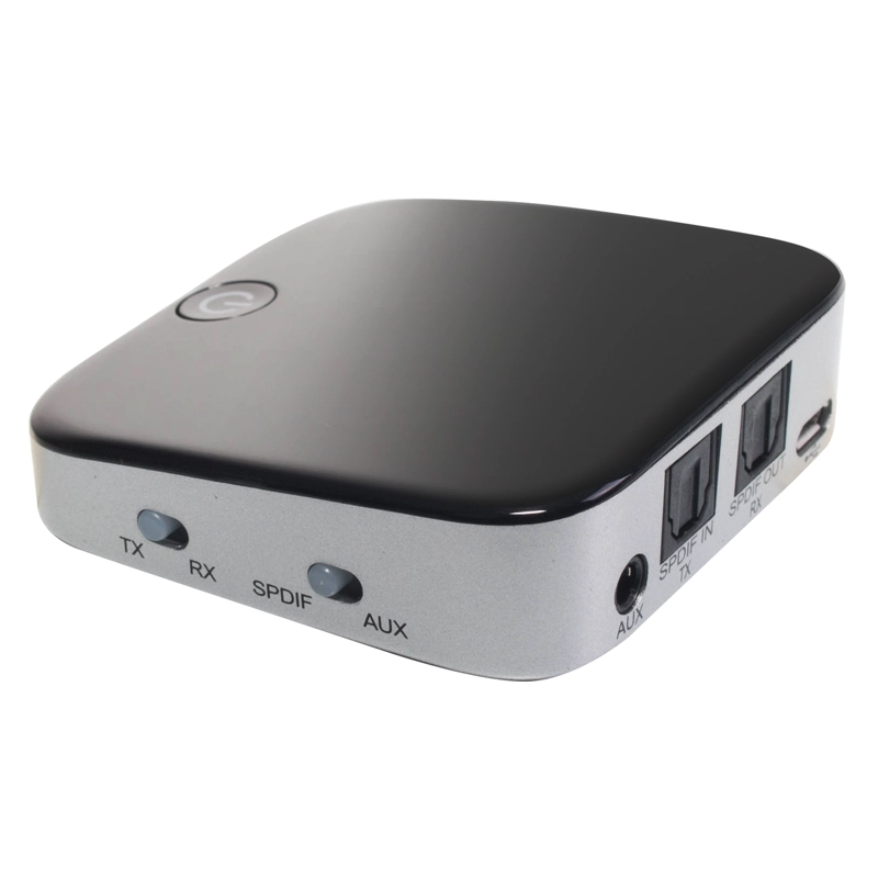 TRANSMISOR Y RECEPTOR BT 4.1 CON CONEXION DIGITAL OPEN BOX - 1