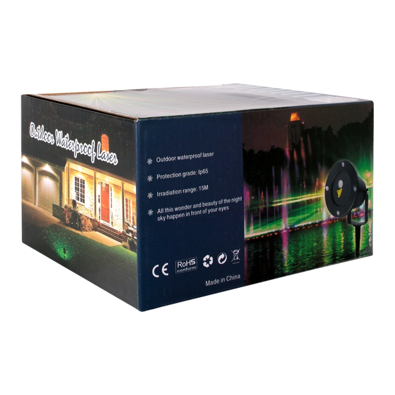 PROYECTOR LASER JARDIN OPEN BOX - 1