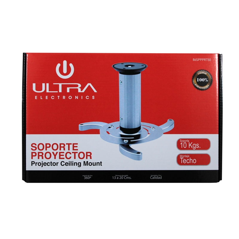 SOPORTE PROYECTOR TECHO HASTA 10KG OPEN BOX - 2