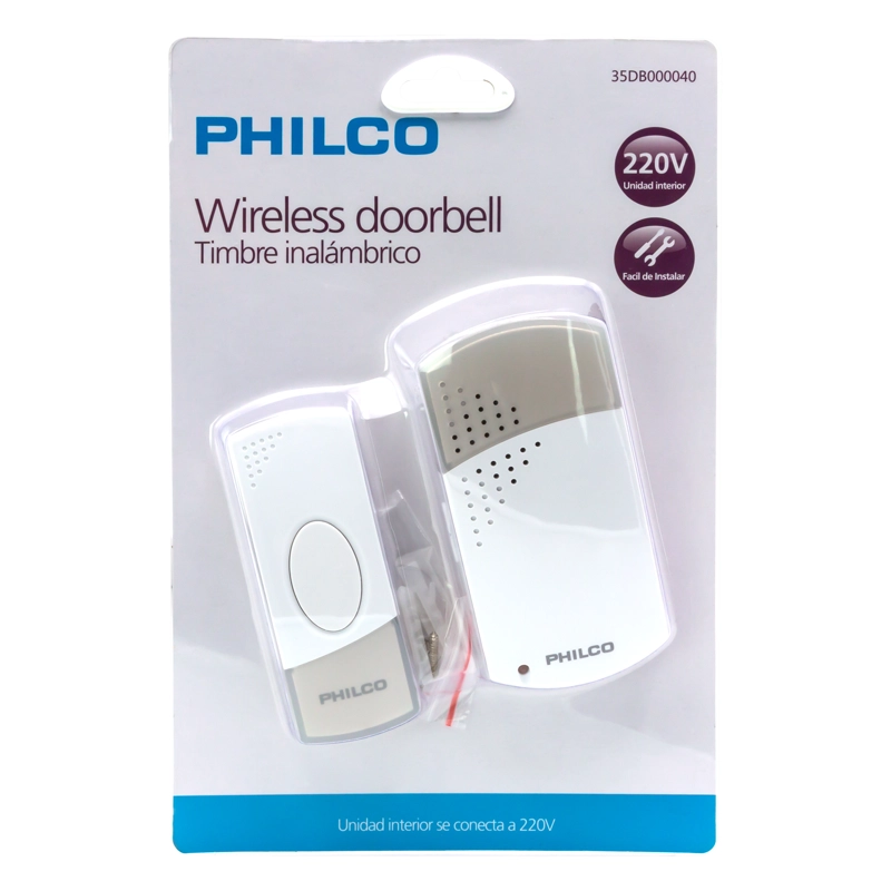 TIMBRE INALAMBRICO 220V OPEN BOX - 4