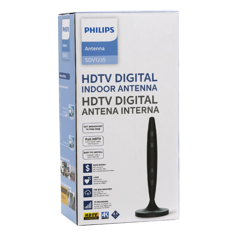 ANTENA HDTV INDOOR PHILIPS SDV1235/55 OPEN BOX - 1