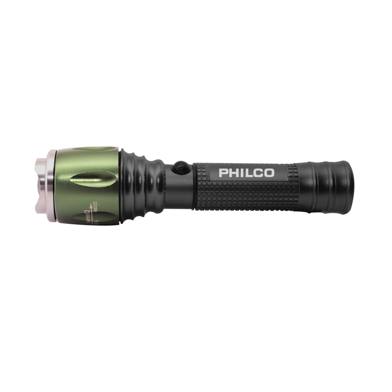 LINTERNA PHILCO 1W ZOOM RESISTENTE LLUVIA OPEN BOX - 2