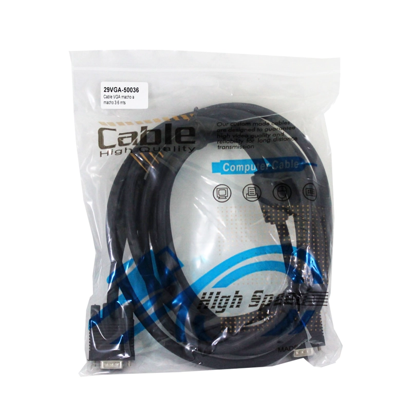 CABLE VGA MACHO A MACHO 15 M - 2