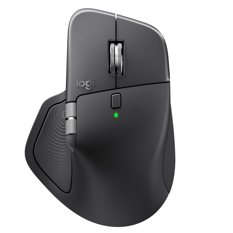 MOUSE LOGITECH MX MASTER 4 GRAFITO - 1
