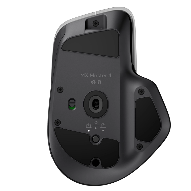 MOUSE LOGITECH MX MASTER 4 GRAFITO - 4