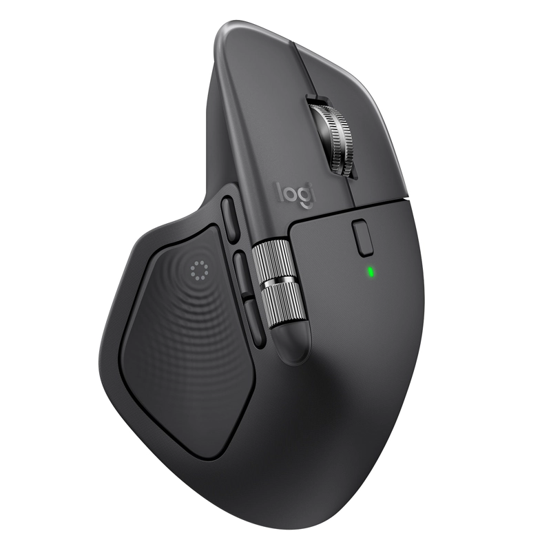 MOUSE LOGITECH MX MASTER 4 GRAFITO - 7