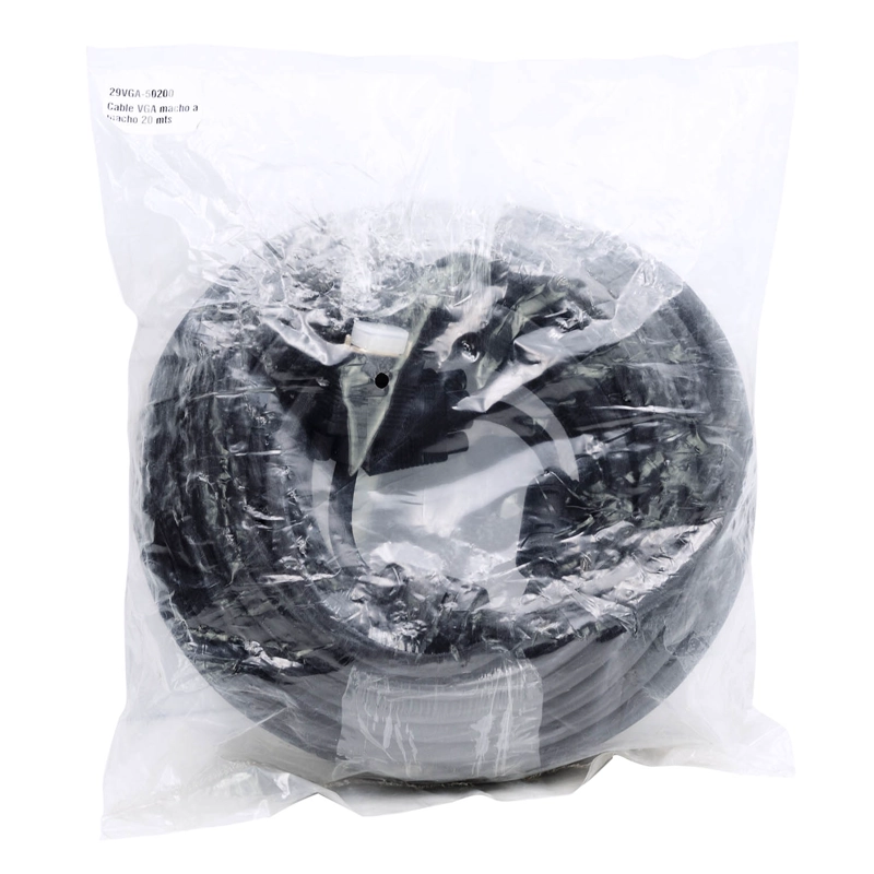 CABLE VGA MACHO A MACHO 20 M - 4