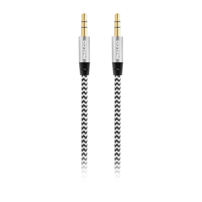 CABLE AUXILIAR 3,5 MM PHILCO 1 M - 1