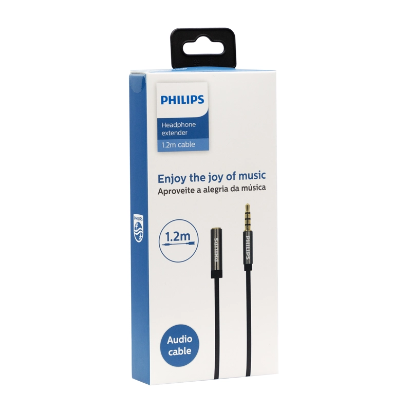 CABLE EXTENSION PARA AUDIFONOS PHILIPS - 5