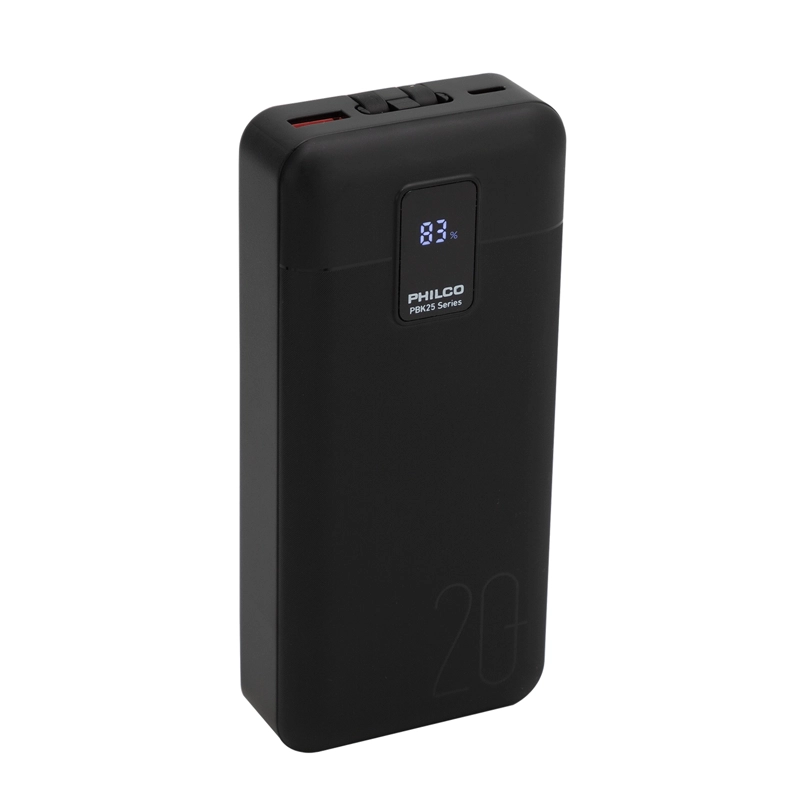POWERBANK 20000MAH PD 22.5W PANTALLA DIGITAL - 6