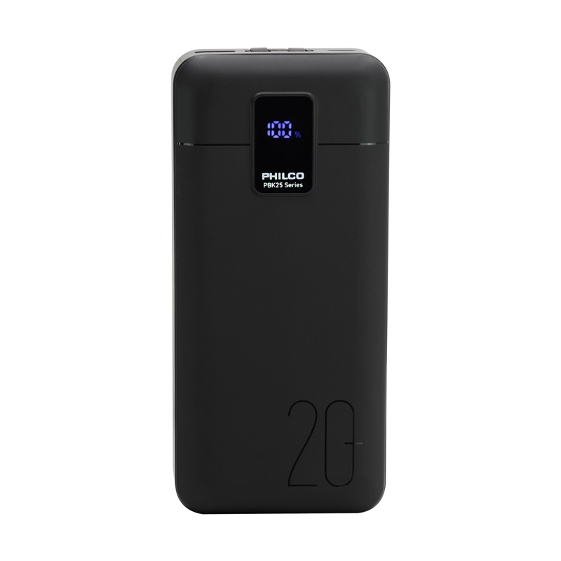 POWERBANK 20000MAH PD 22.5W PANTALLA DIGITAL - 4