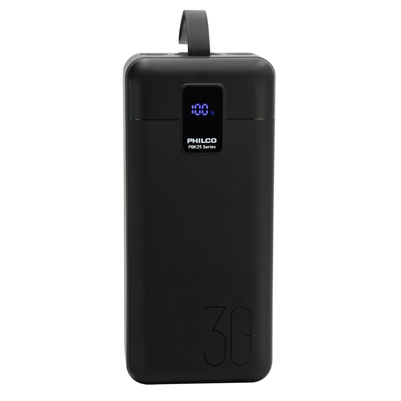 POWERBANK 30000MAH PD 22.5W PANTALLA DIGITAL - 1