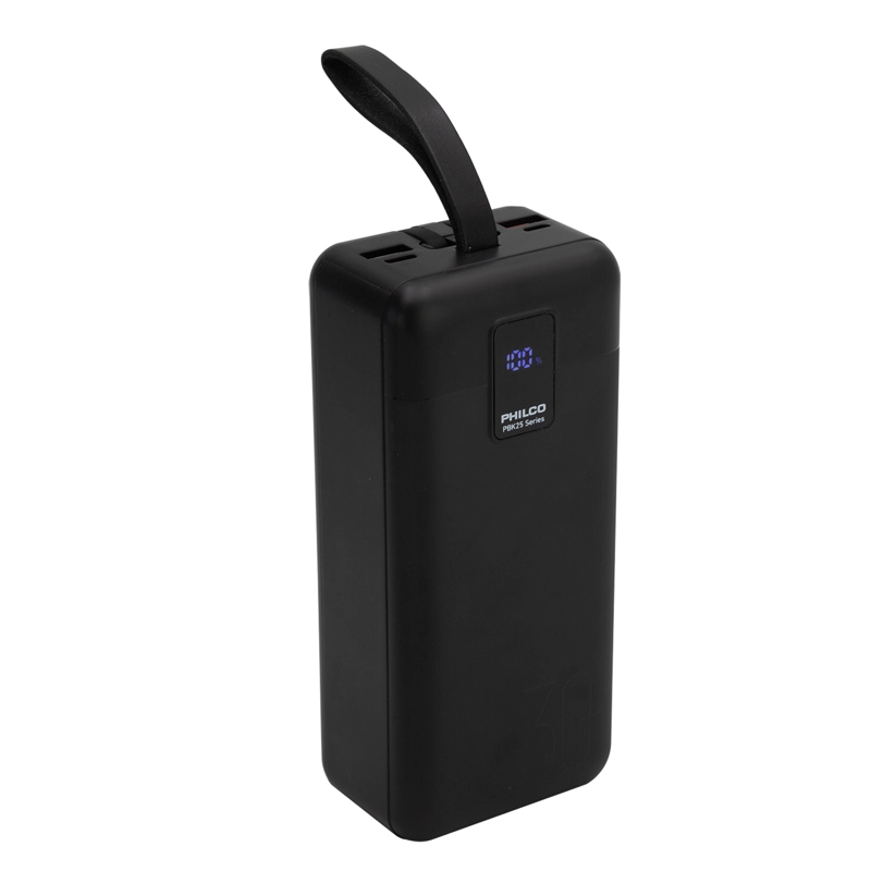 POWERBANK 30000MAH PD 22.5W PANTALLA DIGITAL - 3