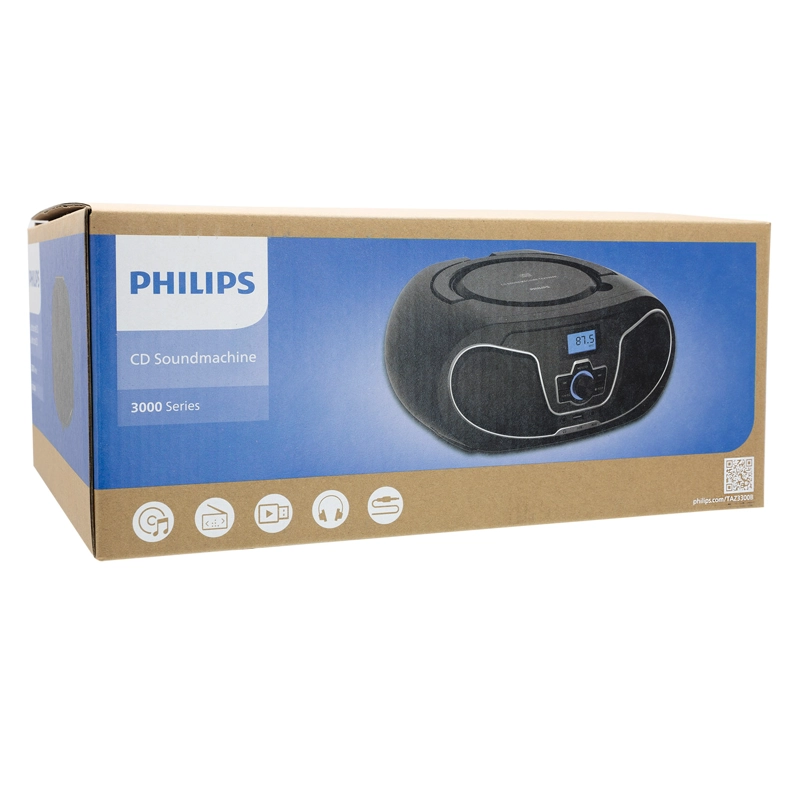 RADIO BOOMBOX CD BLUETOOTH PHILIPS - 9