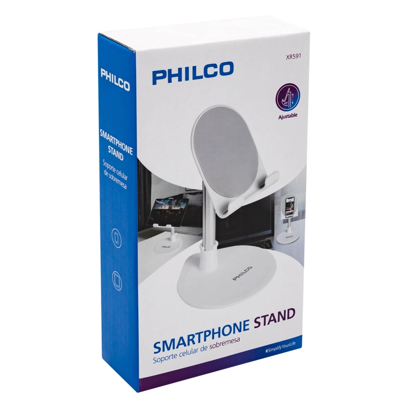PACK SOPORTE CELULAR PHILCO + MOUSEPAD HP MP705 - 5