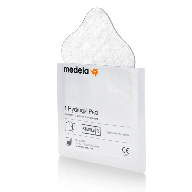 PARCHES DE HIDROGEL MEDELA TRANSPARENTE - 3