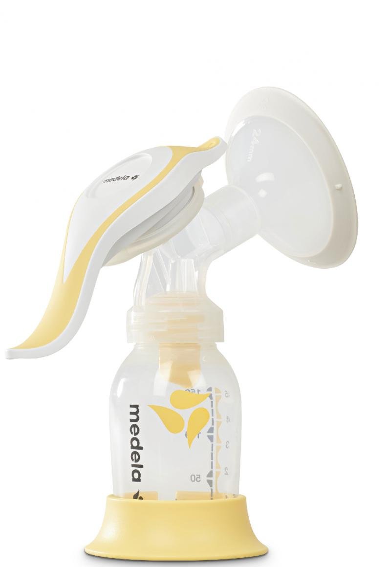 EXTRACTOR DE LECHE MEDELA MANUAL HARMONY™ AMARILLO - 2
