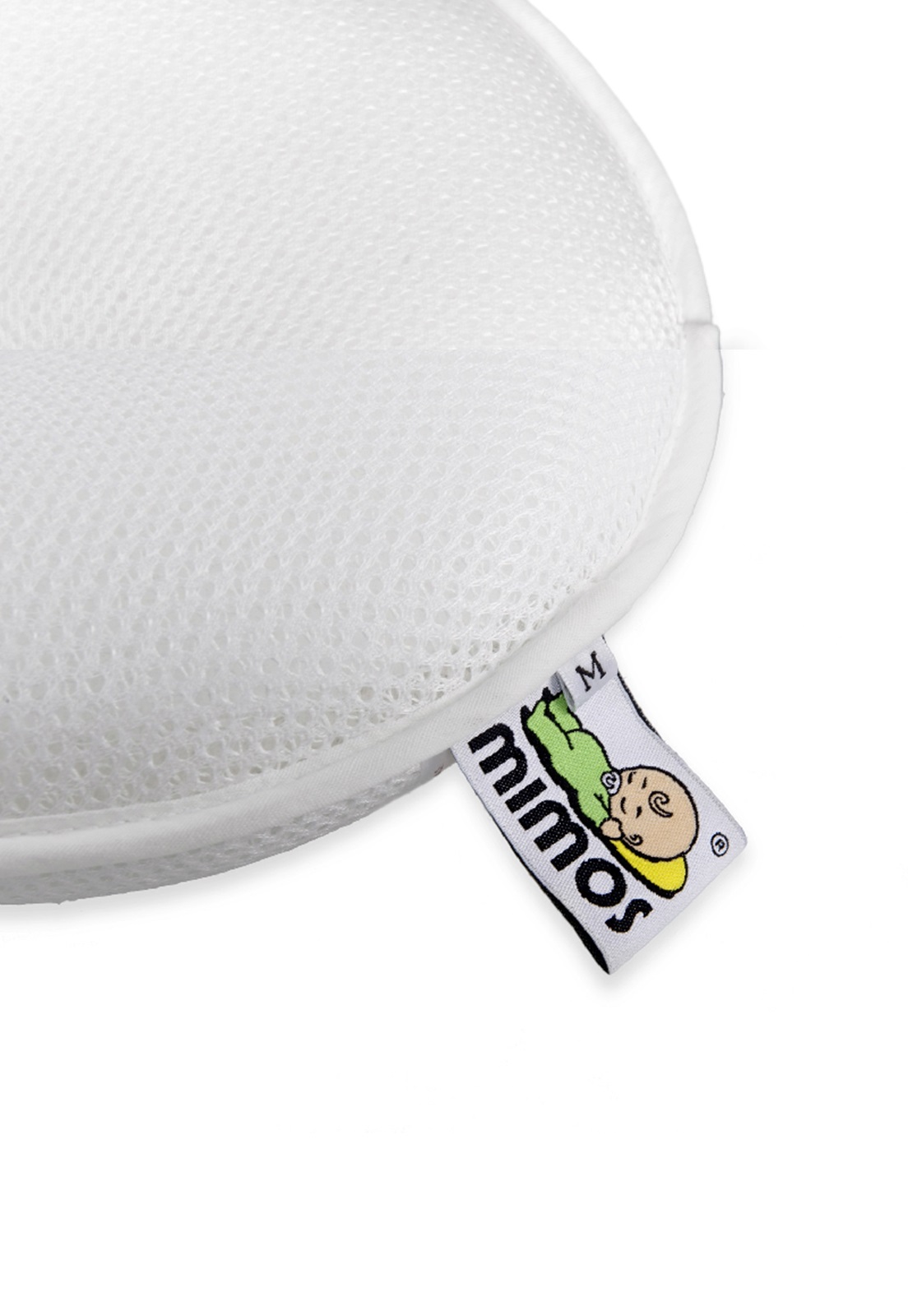 COJÍN POSTURAL MIMOS POSTURAL PARA BEBES BLANCO PARA BEBES M - 5