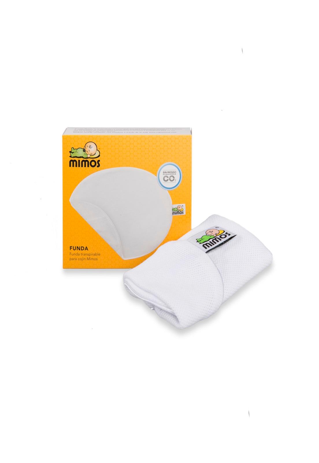FUNDA COJÍN MIMOS ALGODÓN BLANCO - 1
