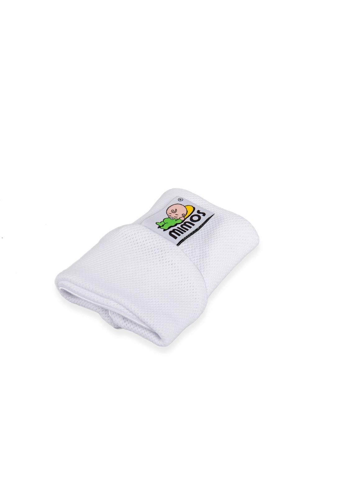 FUNDA COJÍN MIMOS ALGODÓN BLANCO - 2