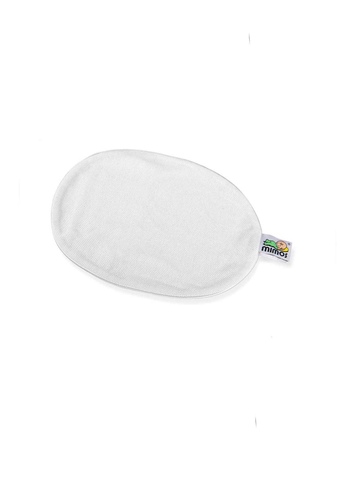 FUNDA COJÍN MIMOS ALGODÓN BLANCO - 3