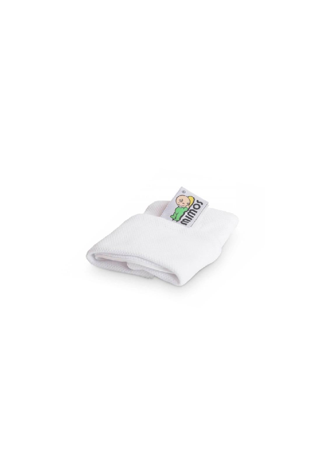 FUNDA COJÍN MIMOS ALGODÓN BLANCO - 4