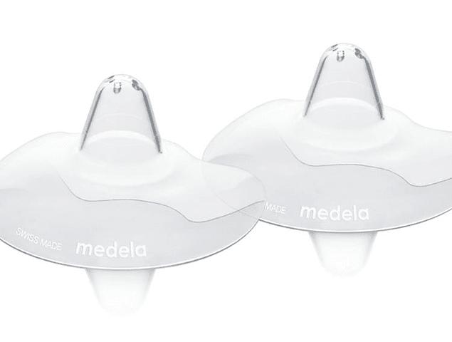 PEZONERA PARA LACTANCIA MEDELA TRANSPARENTE - 4