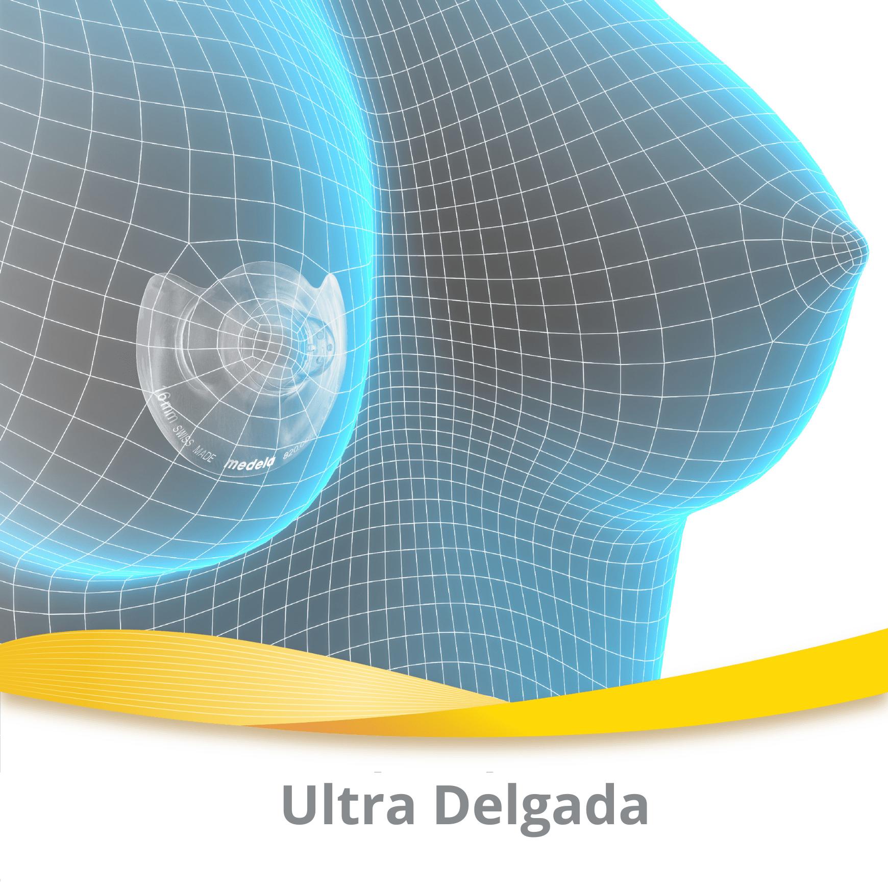 PEZONERA PARA LACTANCIA MEDELA TRANSPARENTE - 6